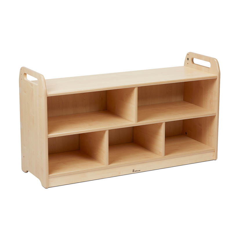 Creative! Extra Wide Shelving Unit with Display/Mirror back
