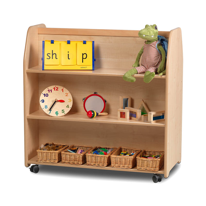 Creative! Storage/Display – Double Sided Trolley