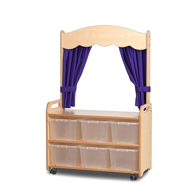 Mobile Storage Unit with Theatre Add-on