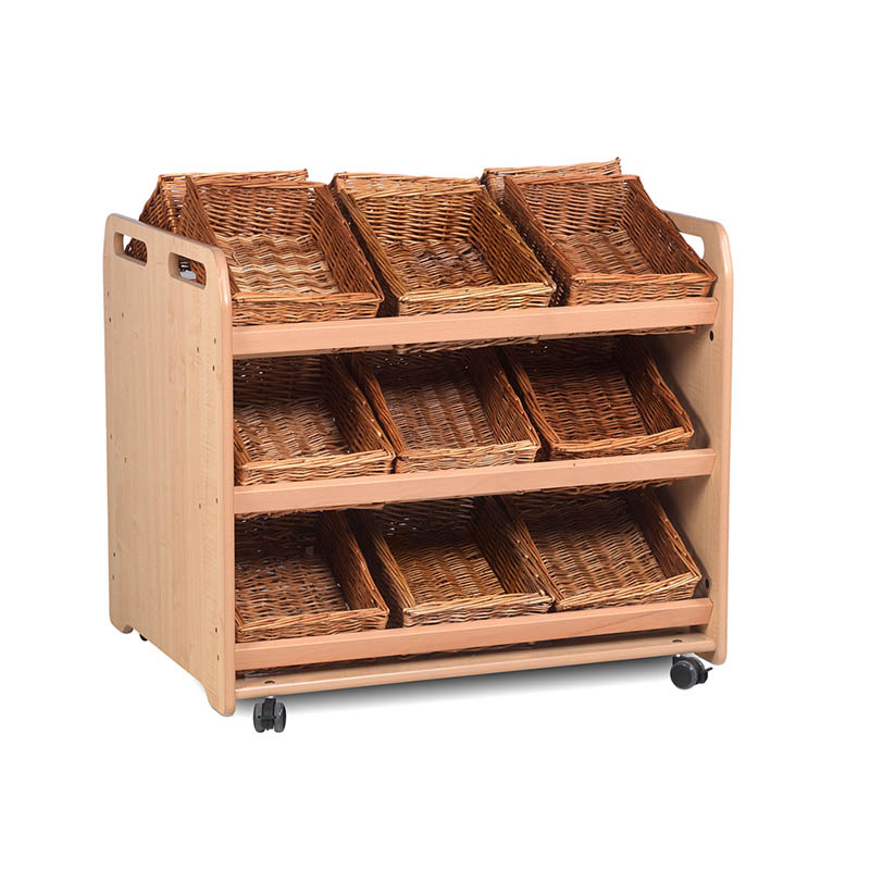 Creative! Tilt-Tote Double Sided Storage Trolley