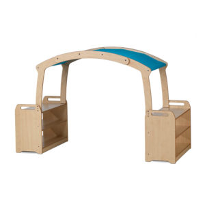 Creative! Tall Den Cave Set with Canopy