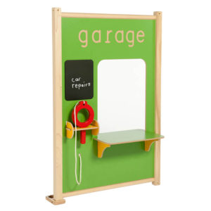 Coloured Role Play Panels – Garage Panel