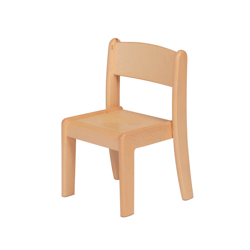 Creative! Pack of 4 Beech Stacking Chairs