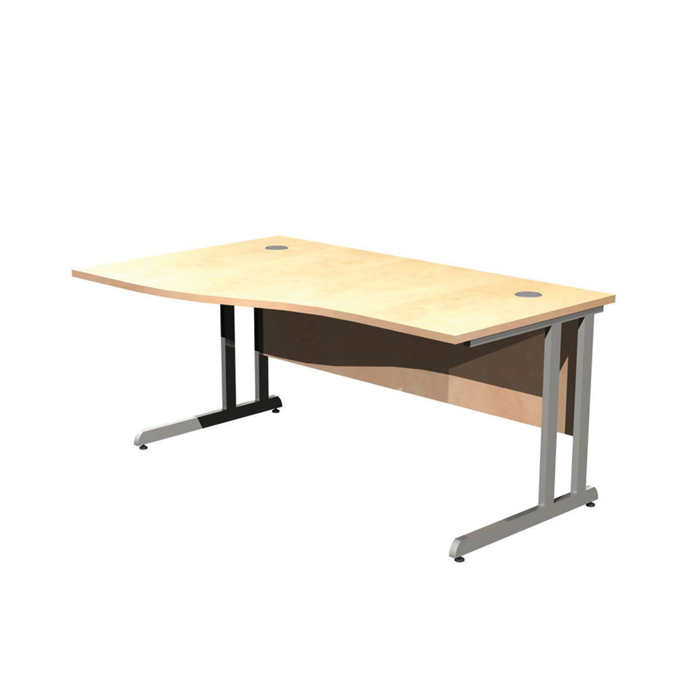 Cantilever Leg Desk Workstations – LH Wave