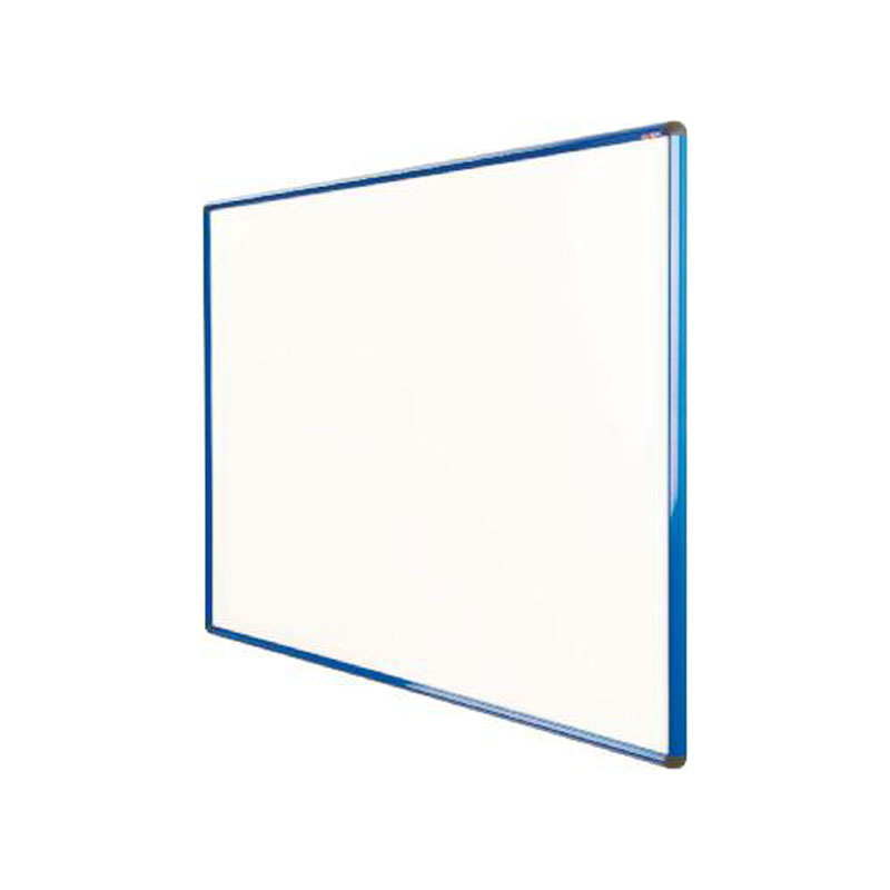 Coloured edge premium aluminium frame whiteboard