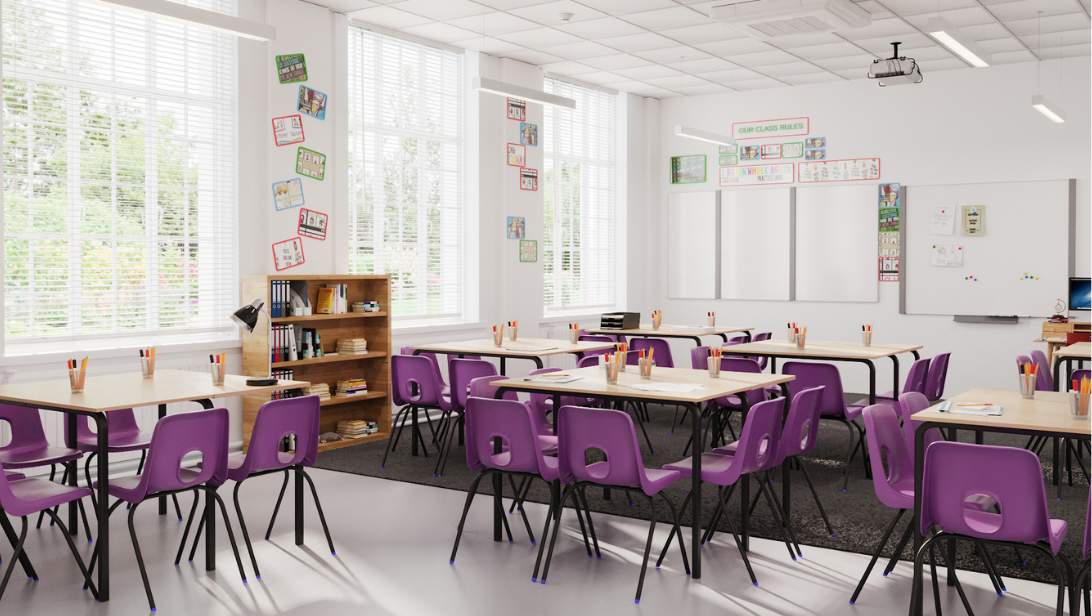 A Guide to choosing Tables and Chairs for your Classroom