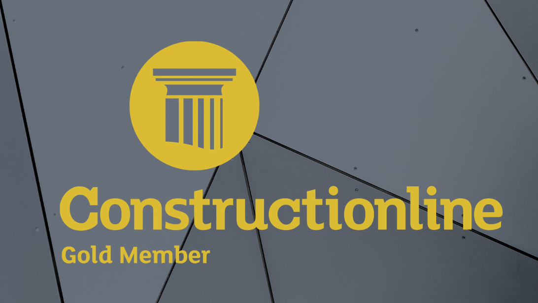 Great news! We are now Constructionline GOLD certified