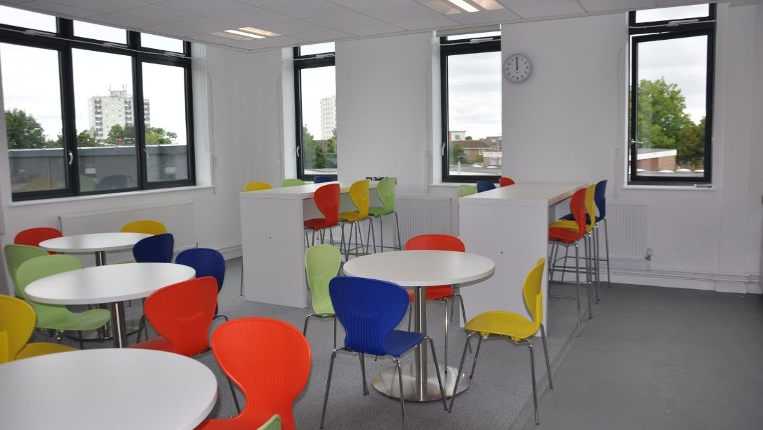 Boost Staff morale and well-being by refreshing your School Staffroom