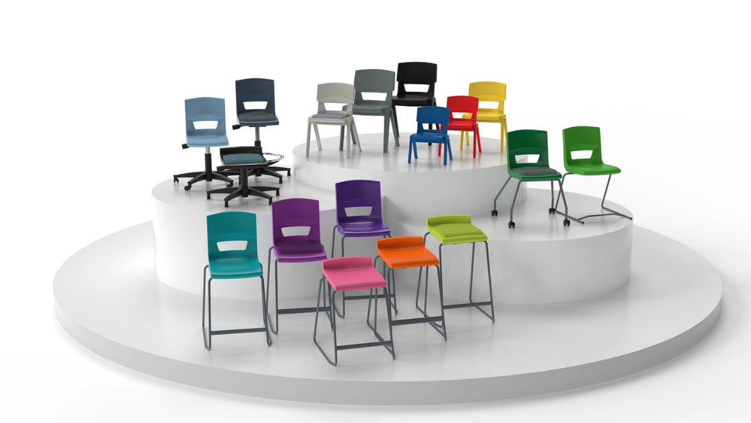 Why the Postura is the most popular Classroom Chair