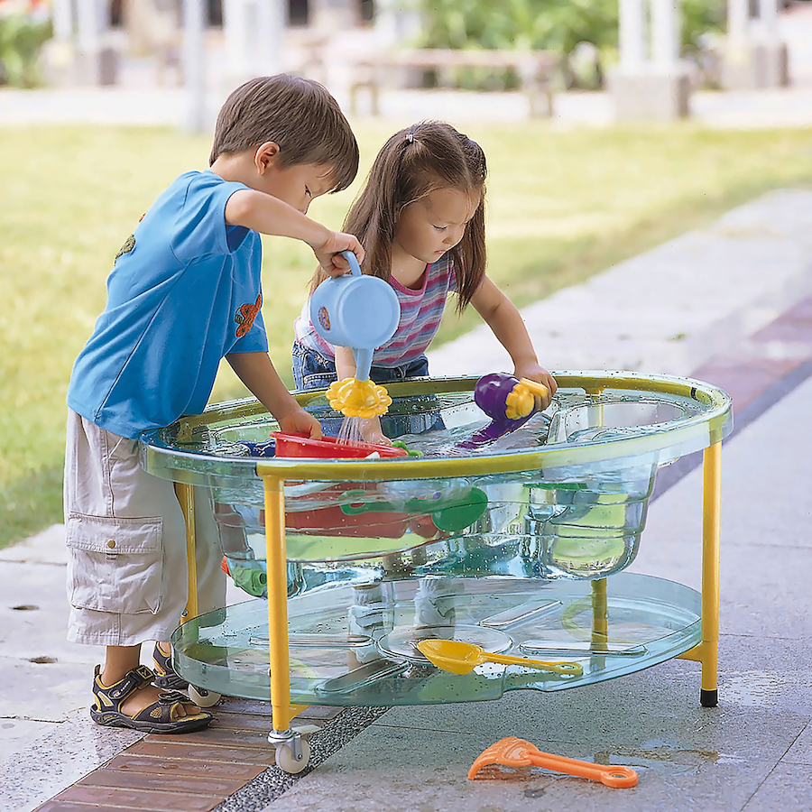 Oval Sand & Water Table