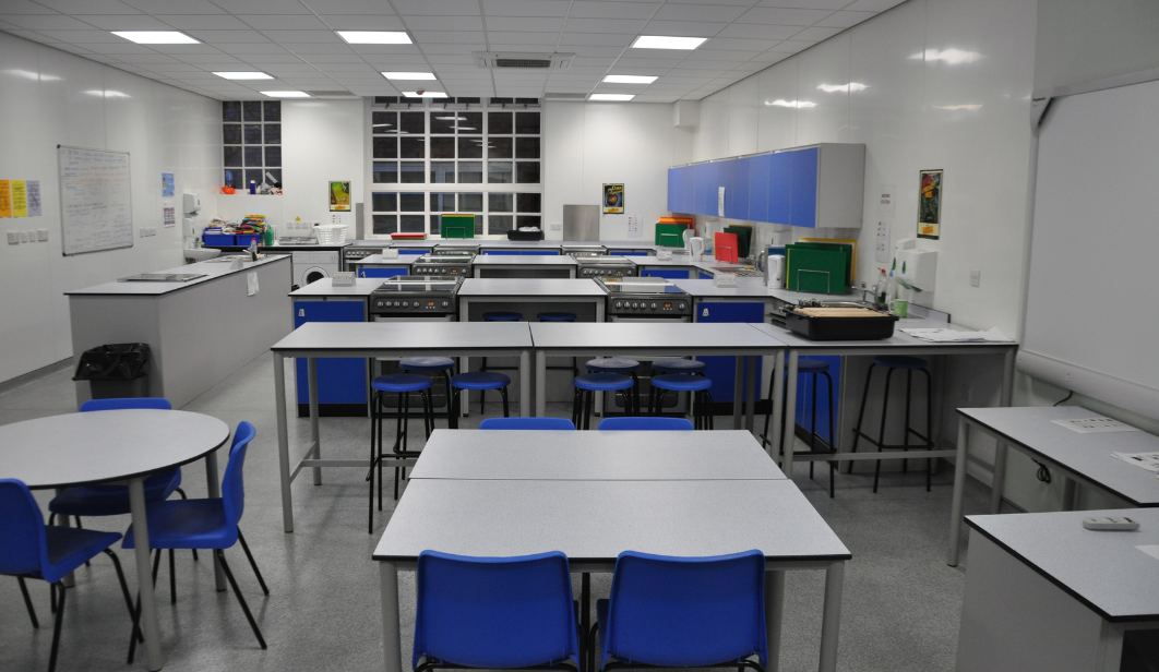 How to layout your new Food Technology Room