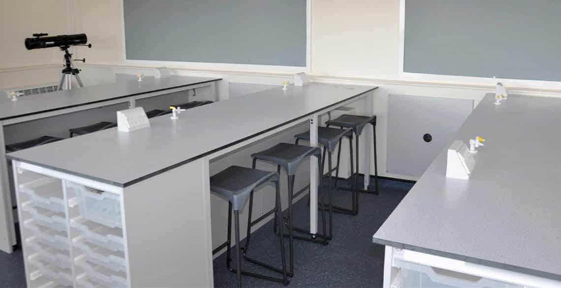 Bespoke Science Labs for Schools