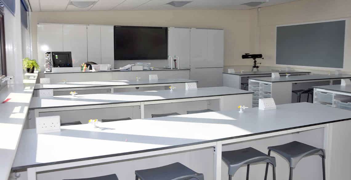 Bespoke Science Labs for Schools
