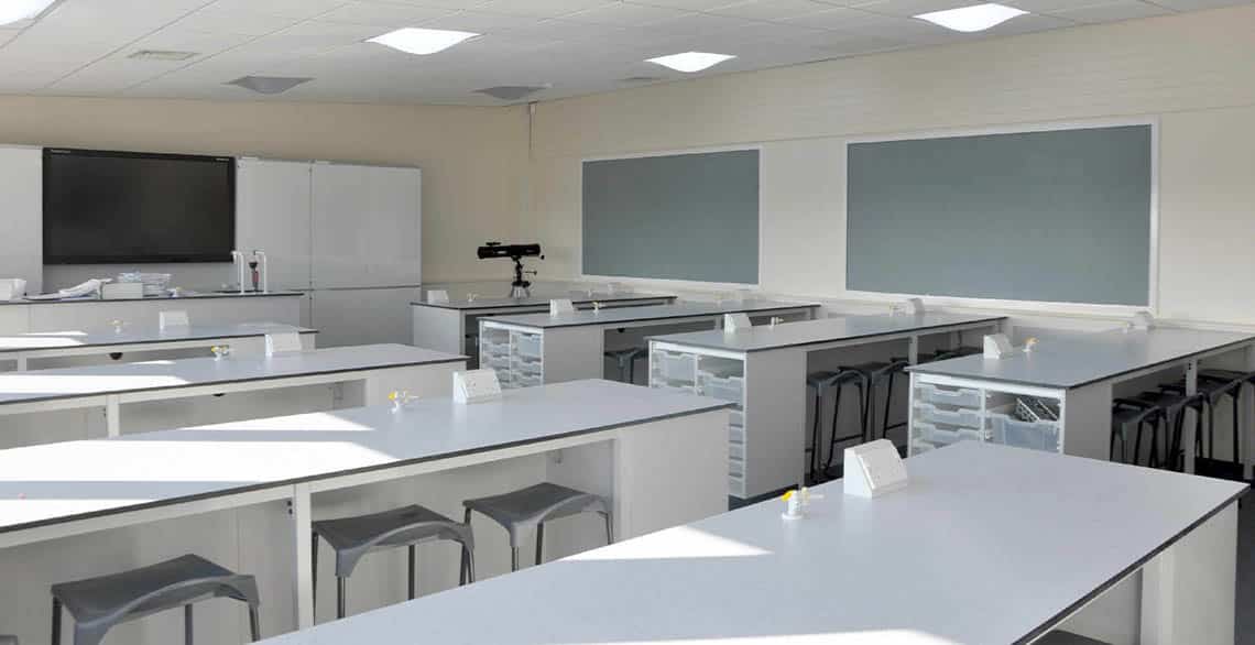 Bespoke Science Labs for Schools