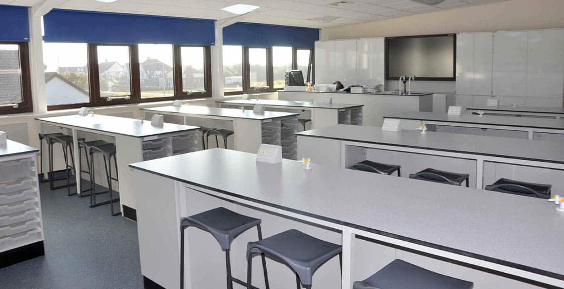 Bespoke Science Labs for Schools