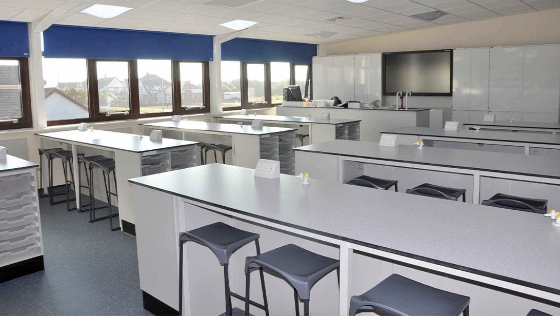 Bespoke Science Labs for Schools
