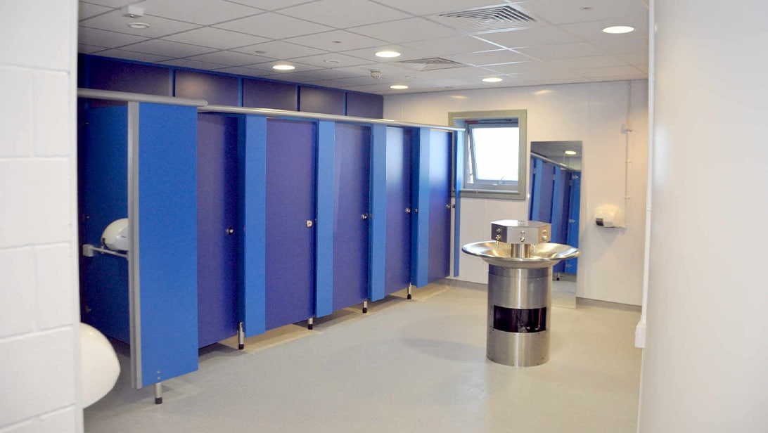 Bespoke Washrooms for schools