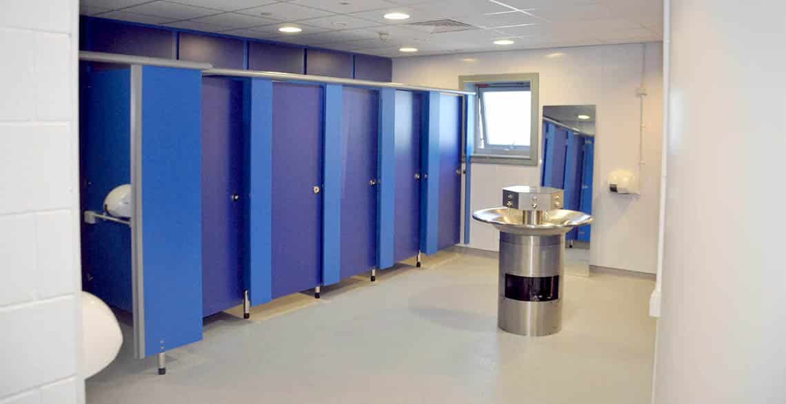 Bespoke Washrooms for schools