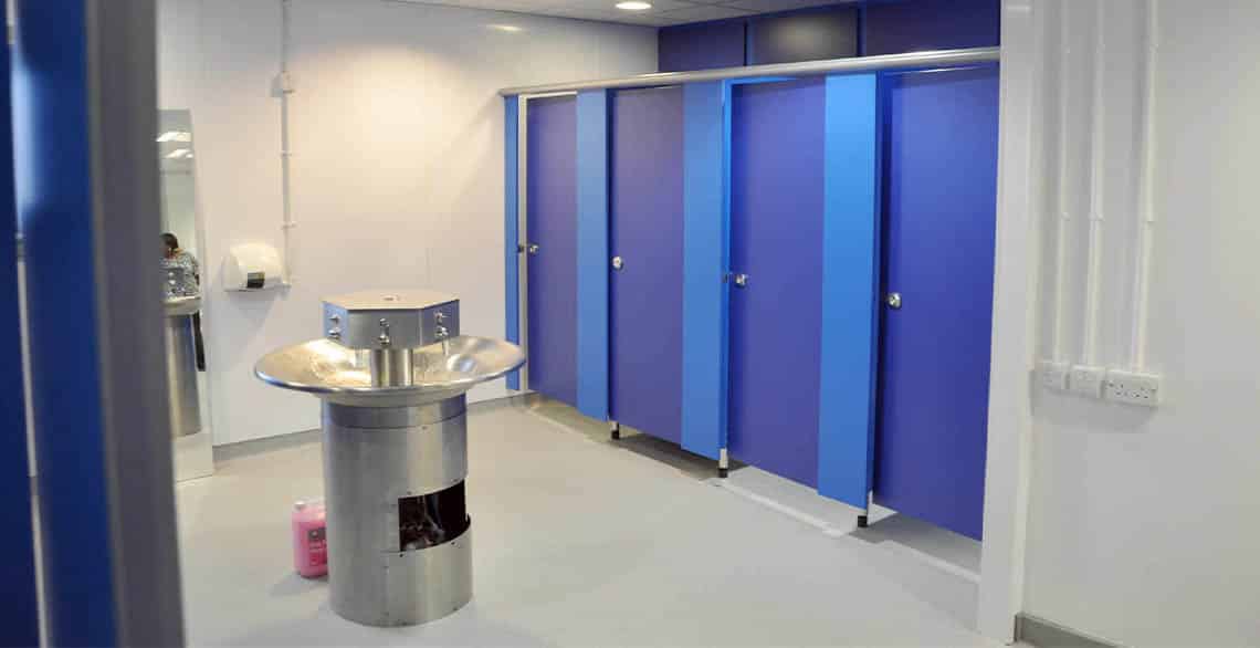 Bespoke Washrooms for schools