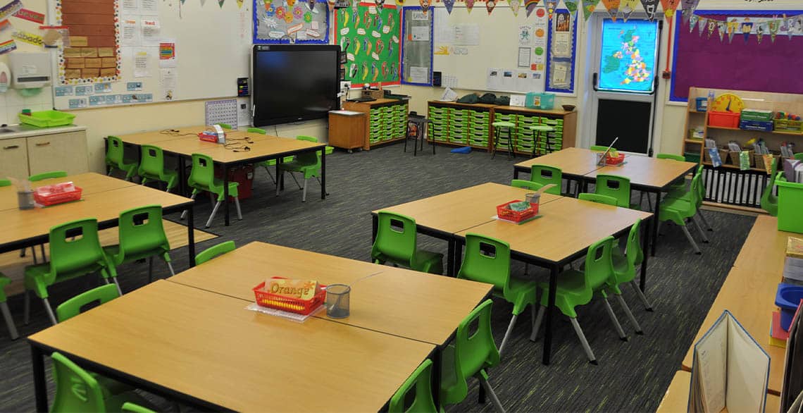 Primary School Furniture and Refurbishments