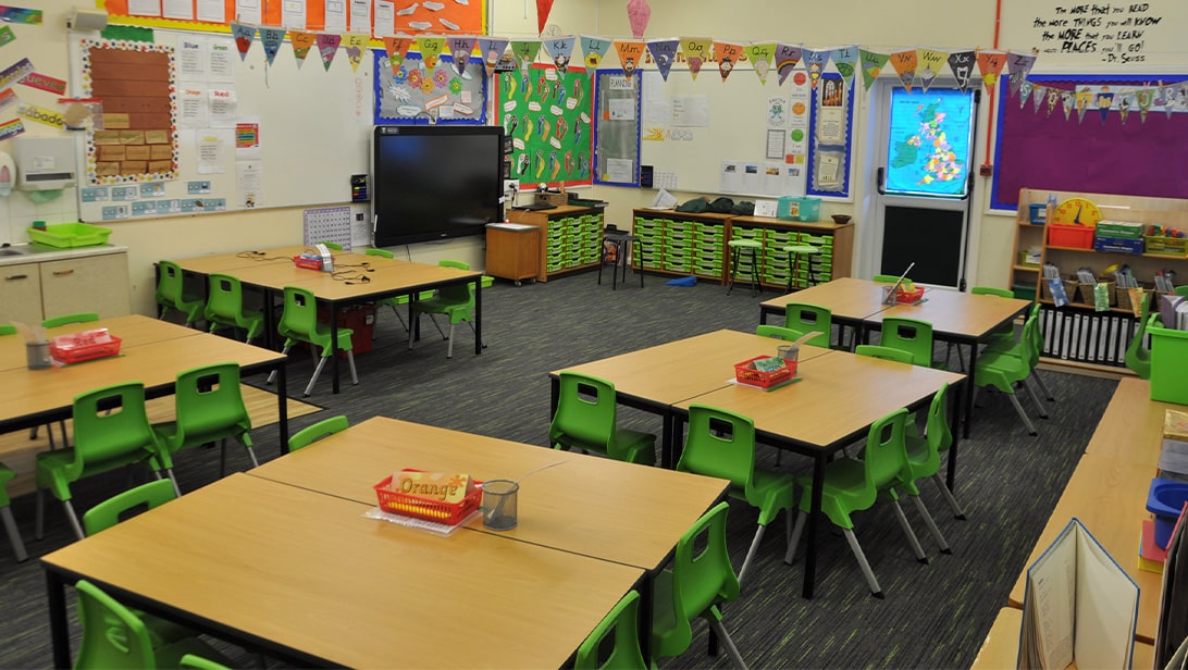 Primary School Furniture and Refurbishments