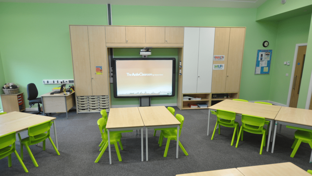 Teachign wall