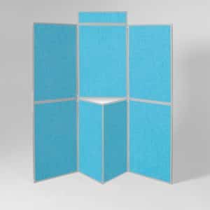 Fast fold - 7 Panel System