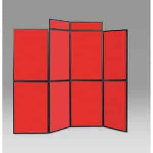 Fast fold - 8 Panel System
