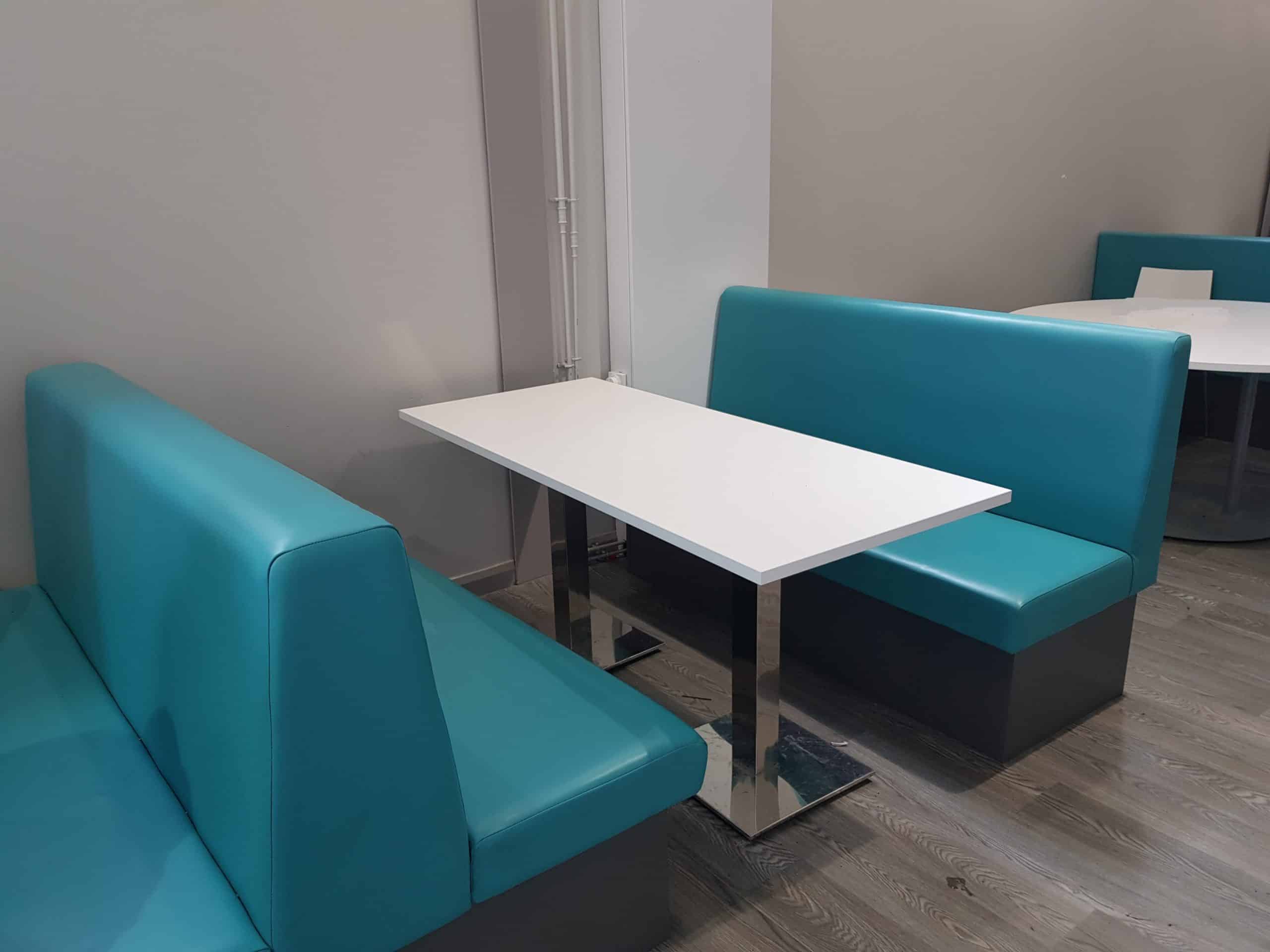 Bespoke dining area for schools