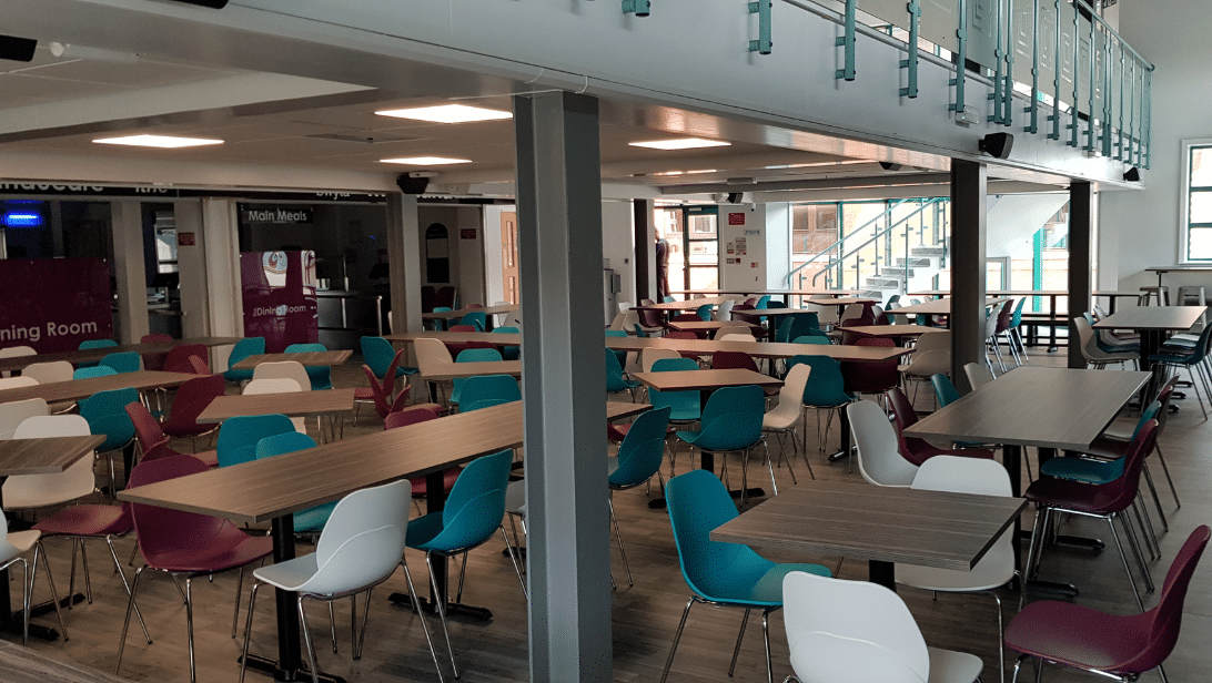 Lytham School Dining Room Design and Refurb