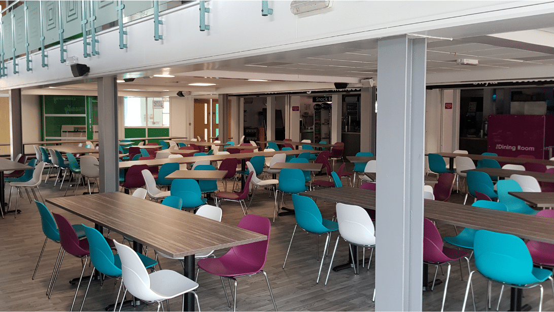 Lytham School Dining Room Design and Refurb