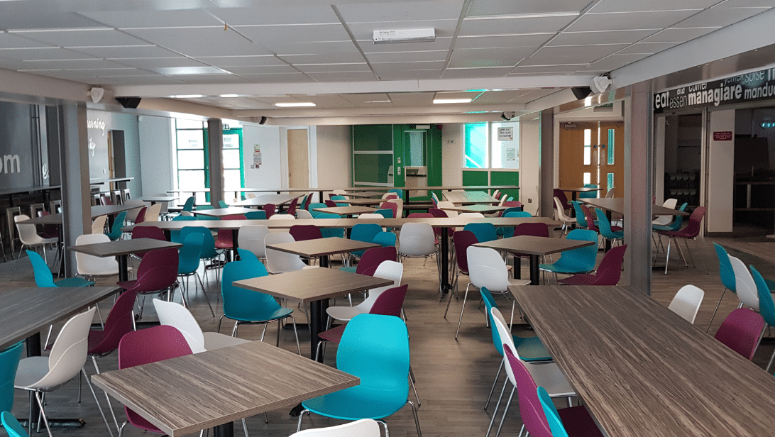 Lytham School Dining Room Design and Refurb
