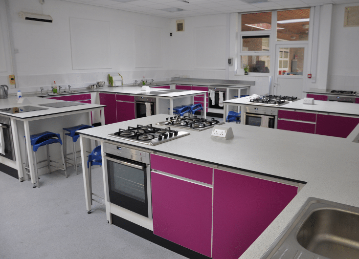 Bespoke food tech rooms for schools