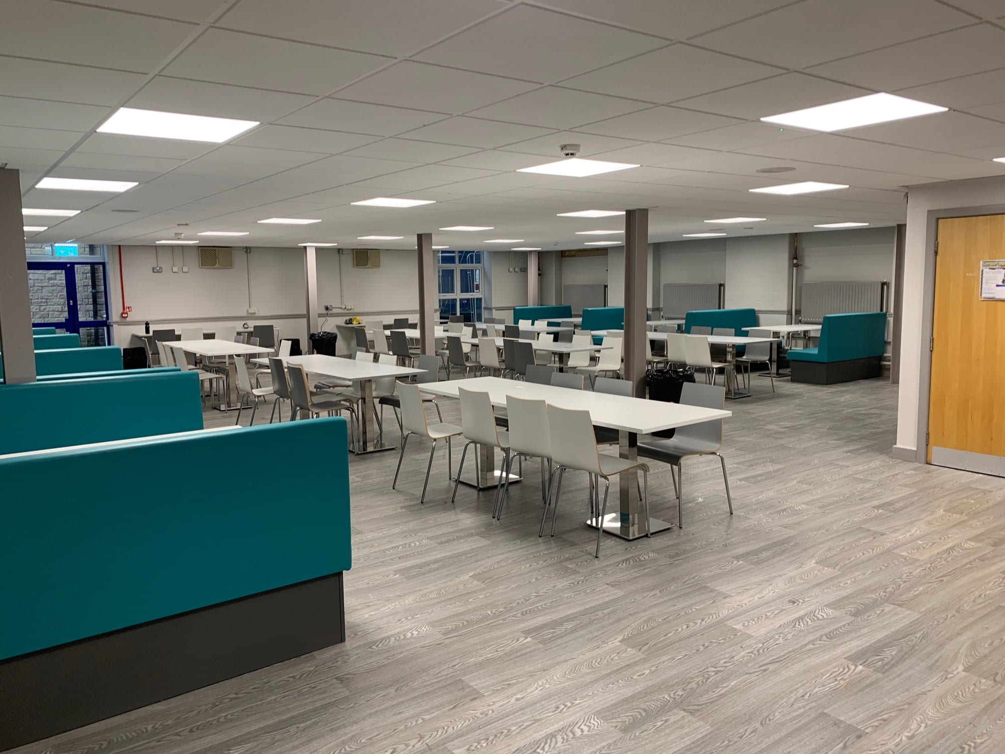 Bespoke Dining Area for Schools