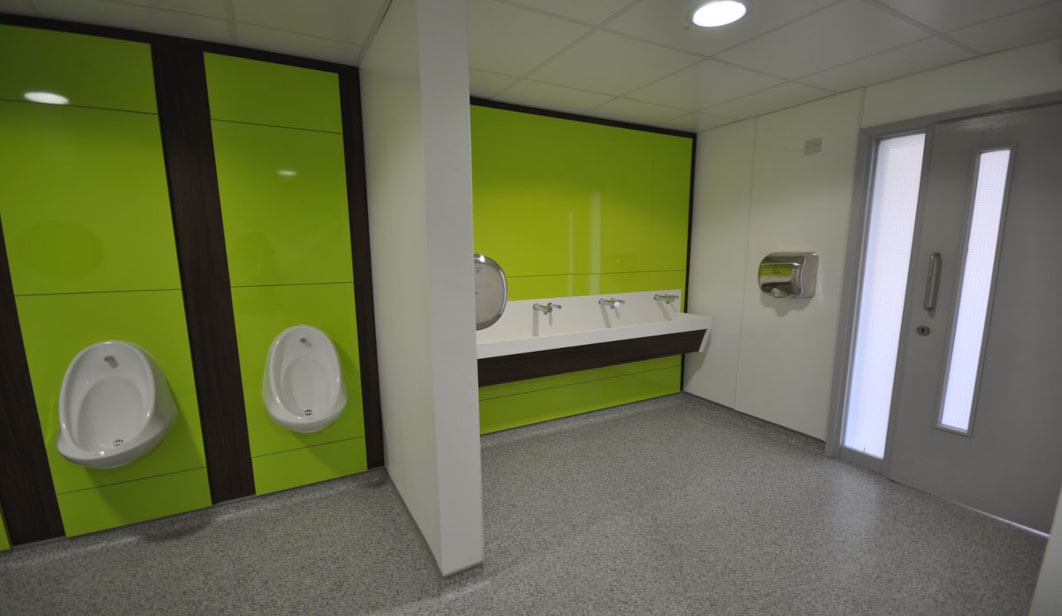 bespoke washrooms for schools