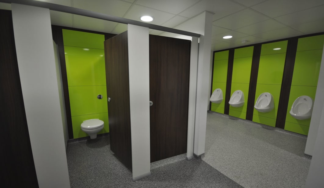 bespoke washrooms for schools