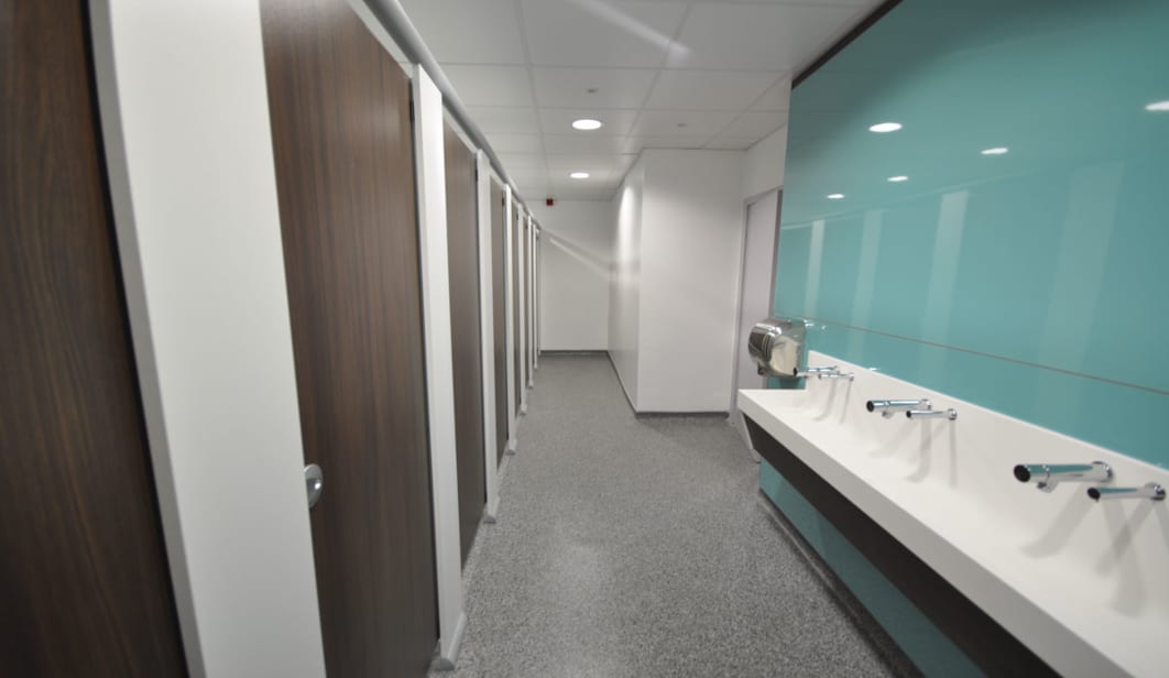 bespoke washrooms for schools