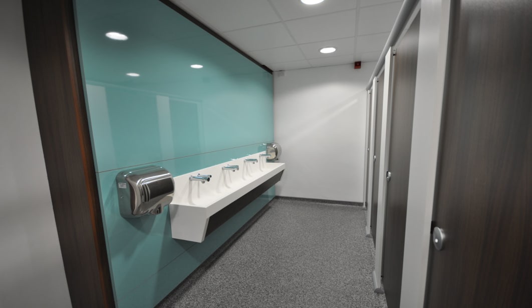 bespoke washrooms for schools