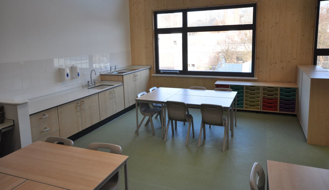 Classroom Design and Build
