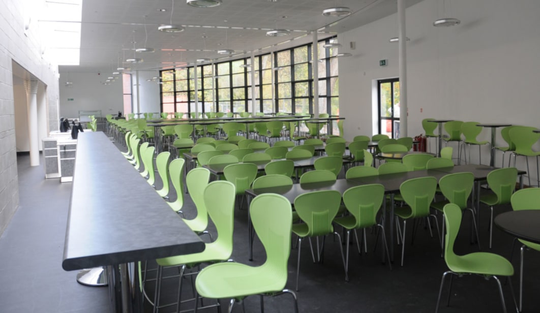 Dinas Bran high school refurbishment