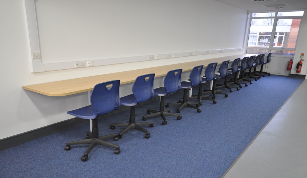 Bespoke school Library Design
