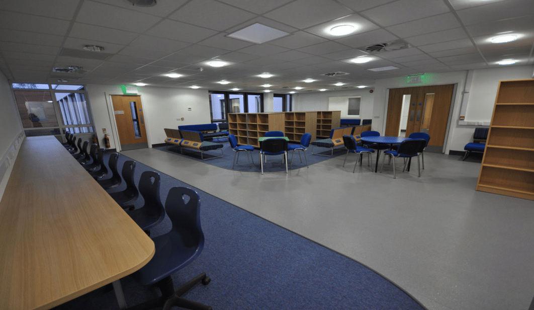 Bespoke school Library Design