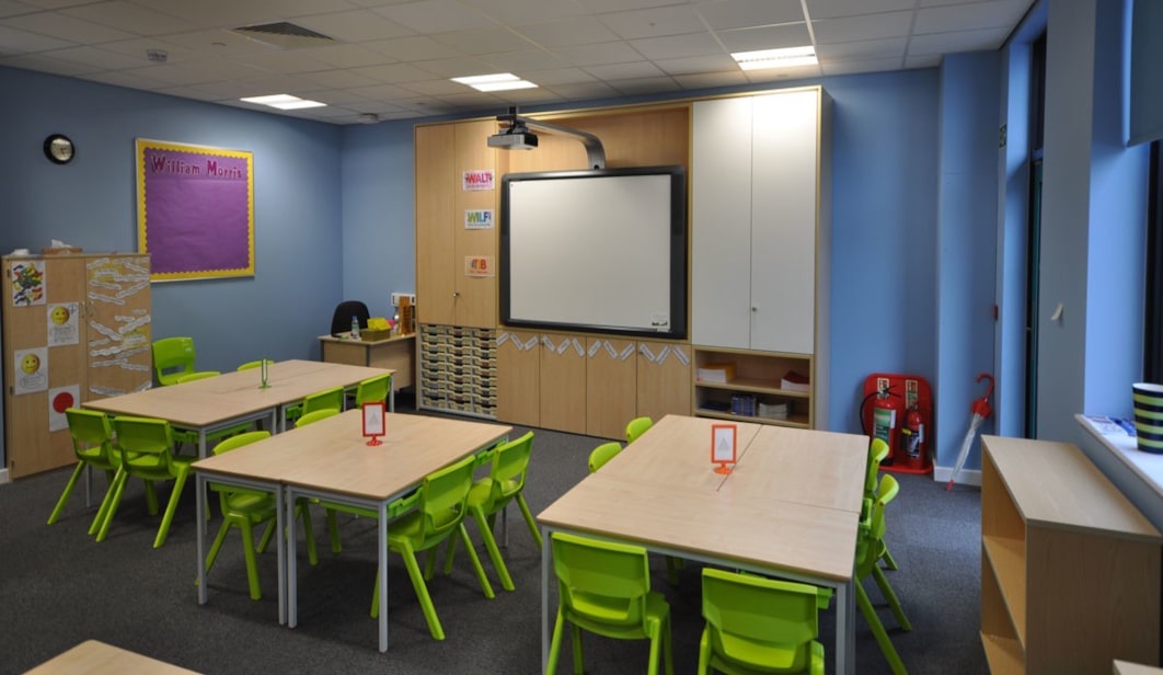 Primary School Designers and Refurbishments