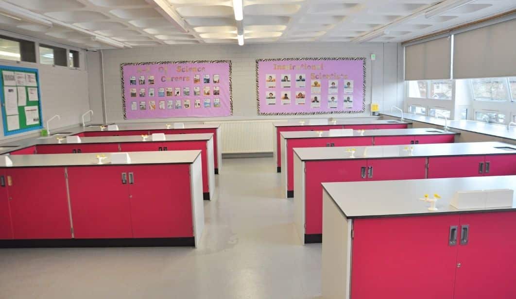 St Cuthberts high school refurb