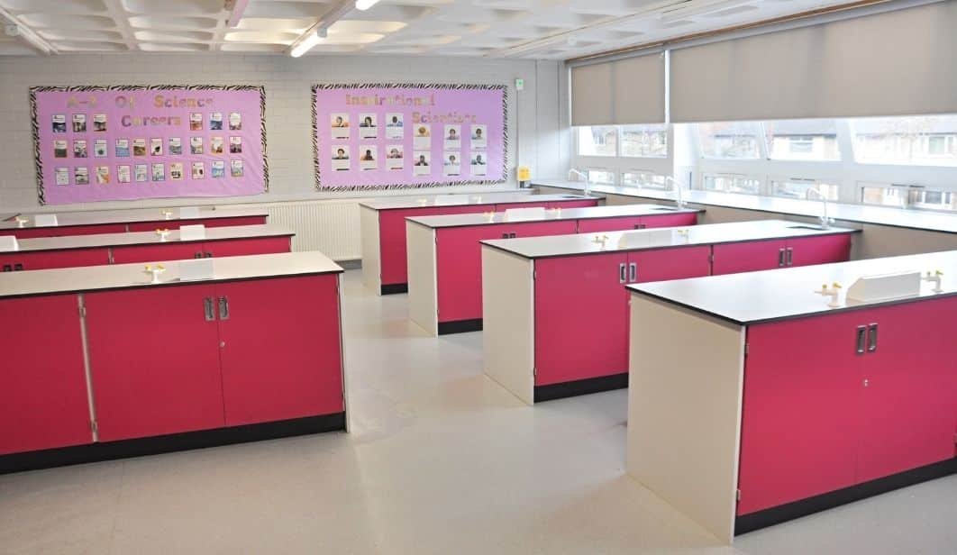 St Cuthberts high school refurb