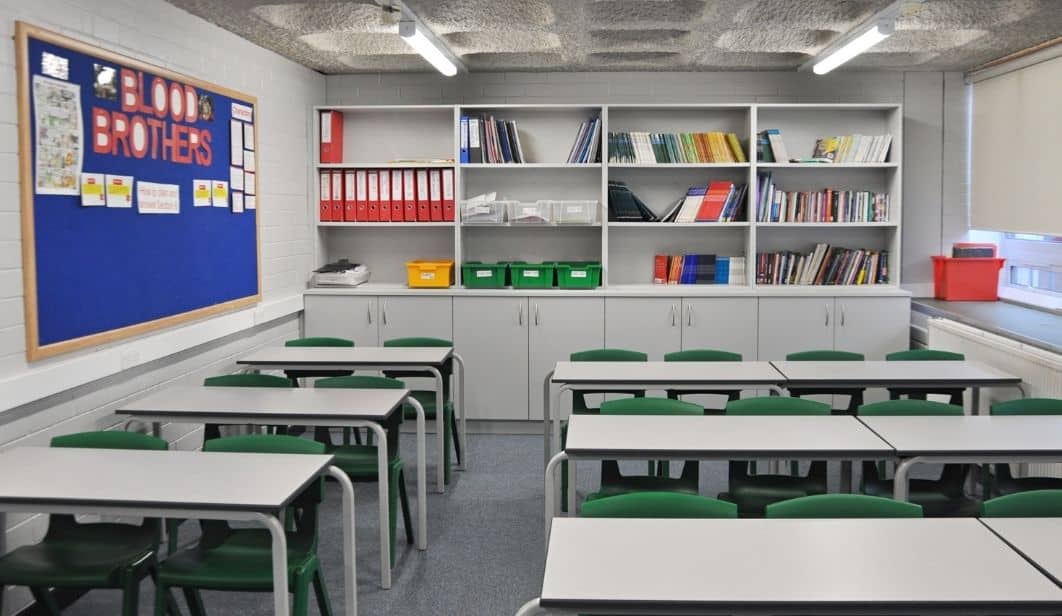 St Cuthberts high school refurb