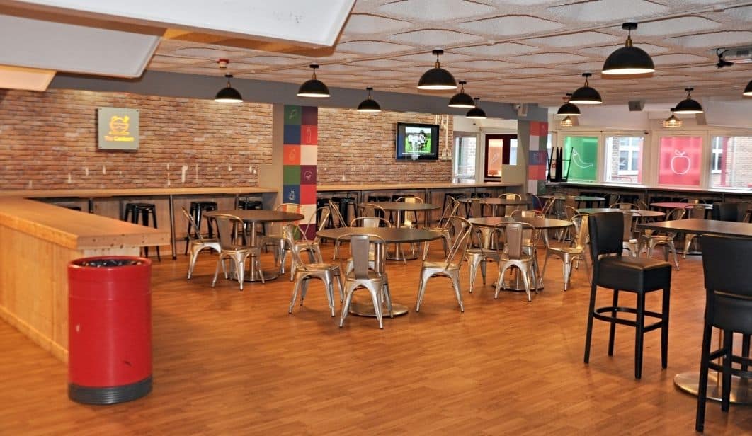 St Cuthberts high school refurb