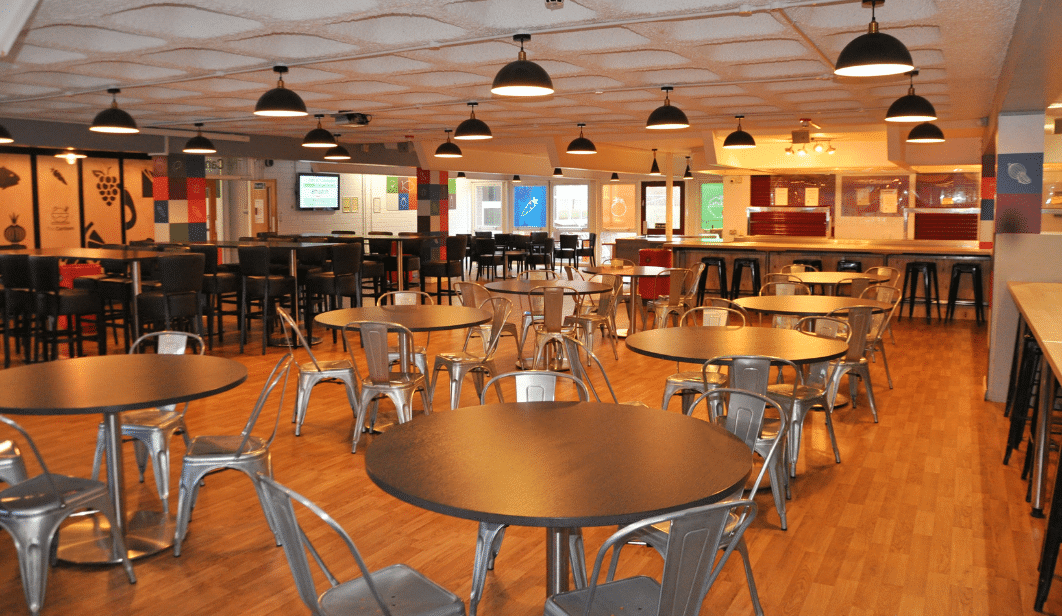 St Cuthberts high school refurb