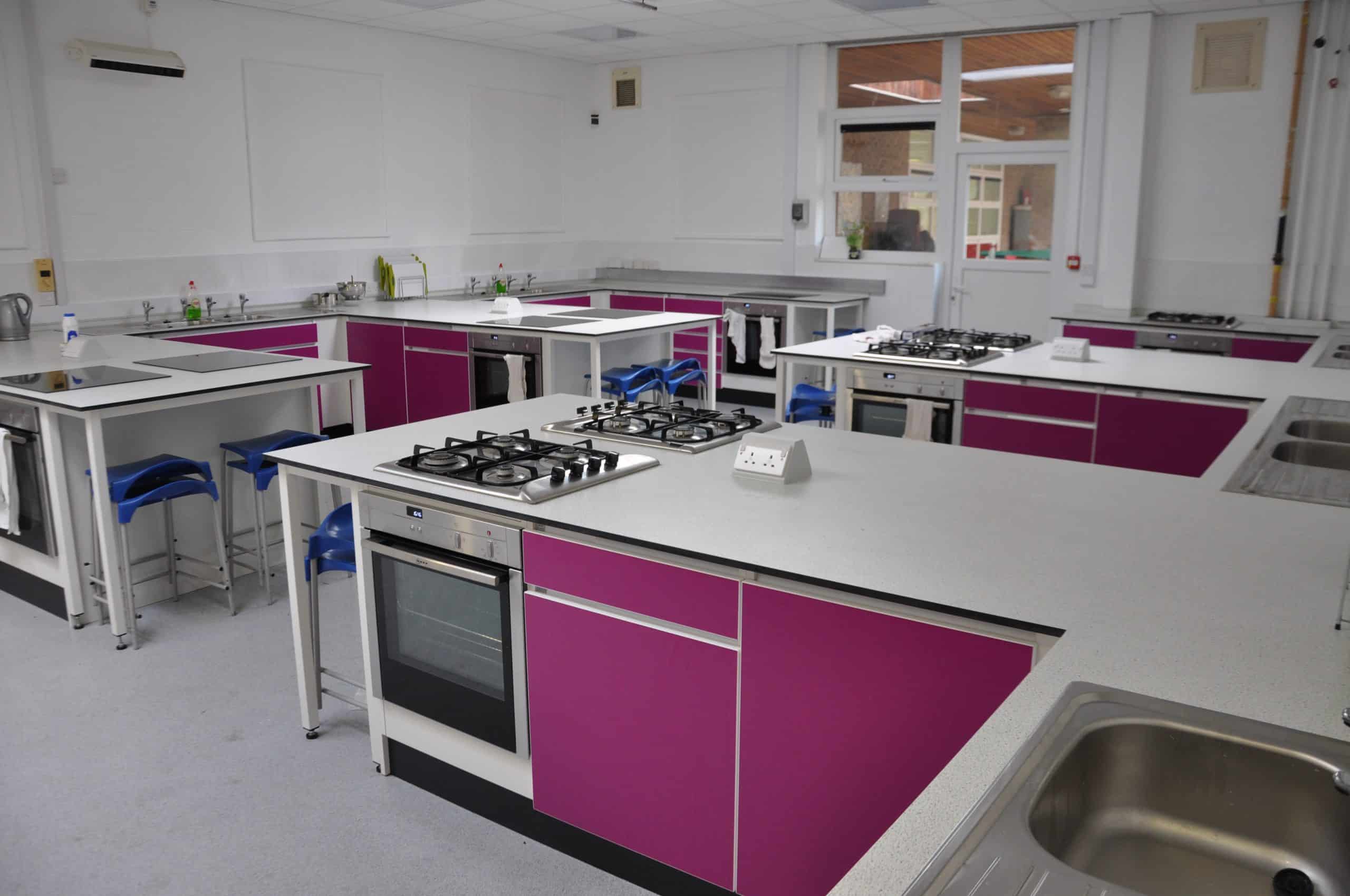 Food tech room refurbishment