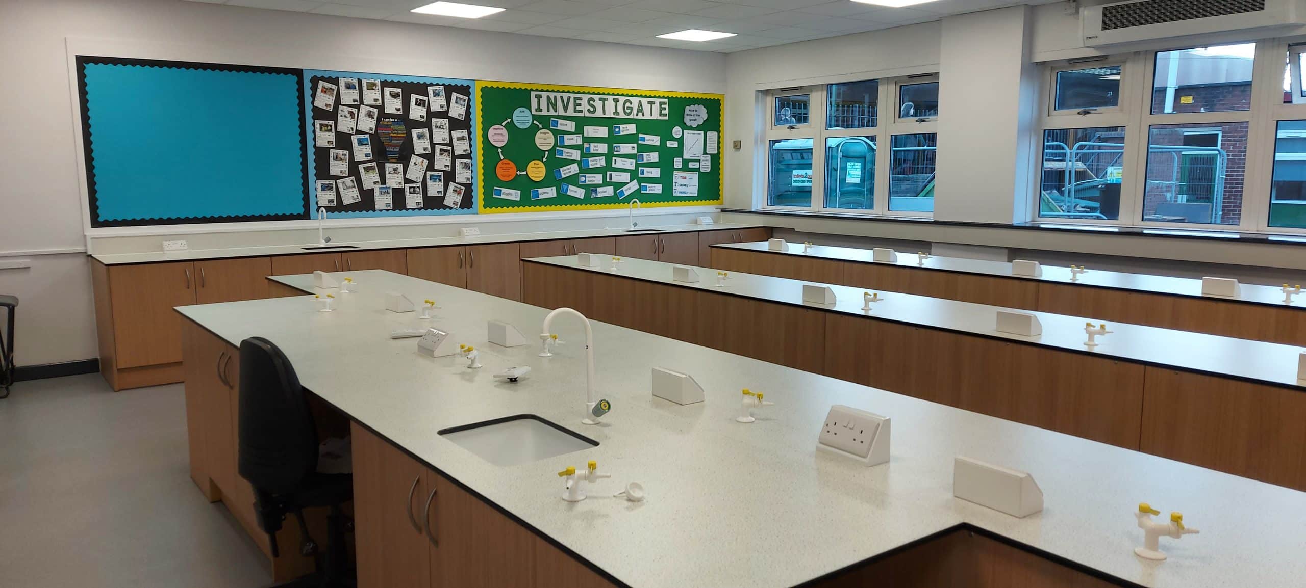 Skola lab system